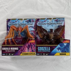 Godzilla x Kong The New Empire Rodan & Titanus Scylla 6” Action Figure 2026 NIB
