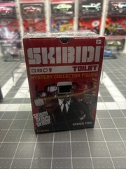 6 Skibidi Toilet Mystery Collector 2025 Series 2 Two blind pack set with Display