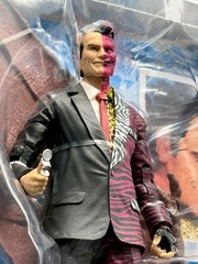 TWO-FACE McFarlane 7″ DC Multiverse BATMAN FOREVER Movie Nightmare Bat BAF wave