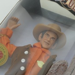 1997 Best of The West Gunsmoke Matt Dillon Limited Edition Action Figure NIB