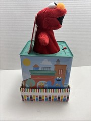 Sesame Street Elmo Jack In The Box Plush Toy For Toddlers Ages 6 Months Up