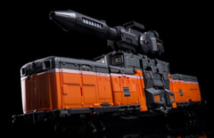 NEW Moon Studio MS 01 TO 06 COMBINATION TRANSFORMERS Trainbot Raiden 50 CM USA