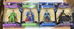 Lot of 4 DC Direct First Appearance Action Figure Series 3 NOS Factory Case