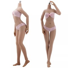 19B 1/6 Scale Seamless Small Bust Female Figure Body 12″ For Phicen Hot ToyZj