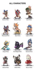 POP MART Monster Hunter Palico Series Figures Blind Box