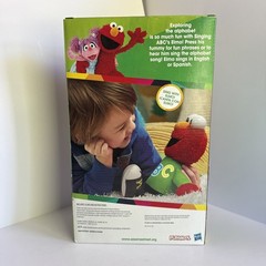 NEW Sesame Street Singing ABC’s Elmo Playskool Ages 18 Mo – 4 Years