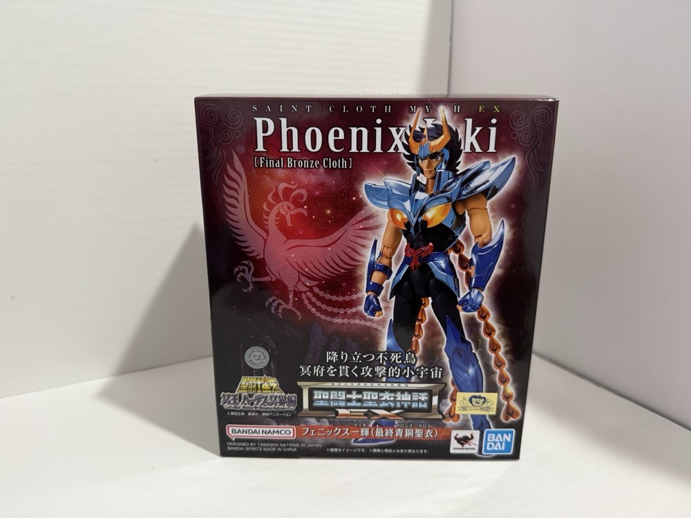Phoenix Ikki V3 Myth Cloth Ex Final Bronze Saint Seiya Bandai Namco Tamashii