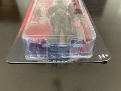 VALAVERSE ACTION FORCE 1:12 CRIMSON SHADOW PRAETORIAN ROBOT 05-05 New