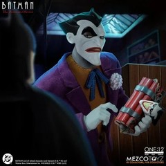 MEZCO The Joker Batman The Animated Series Mezco One:12 Collective Figure