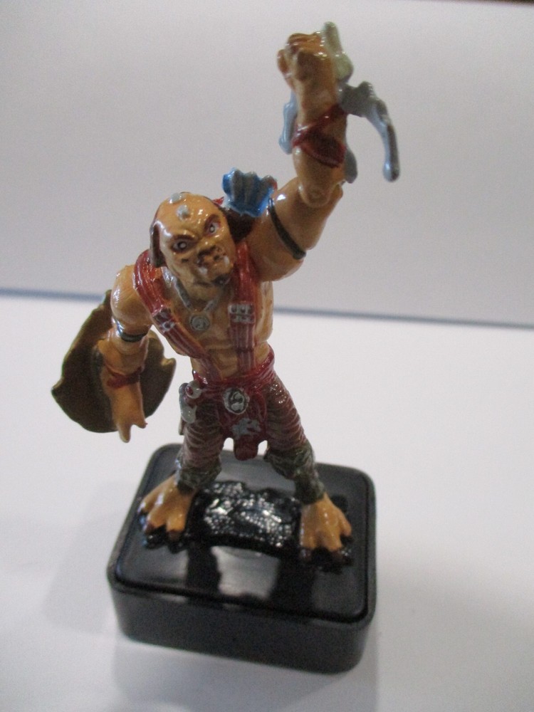 Gorgonite Archer Small Solders MOVIE VIDEO GAMES ACTION FIGURE 1992 Note Worthy
