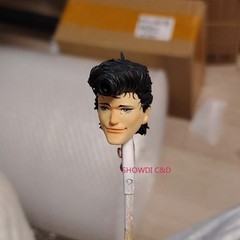 1/12 Jujutsu Kaisen Ishigori ryu Head Carving For 6″ Romankey VTOYS Figure Body