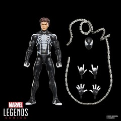 Marvel Legends Series Spider-Venom, Retro Cardback Spider-Man Comics Collectible