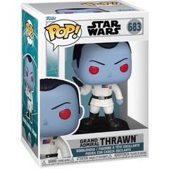 Funko POP! Vinyl: Star Wars Ahsoka S2 – Grand Admiral Thrawn