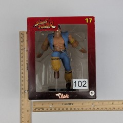 Fanhome Street Fighter T. Hawk Figure #17 Capcom Sealed New 102