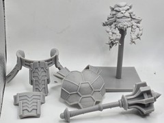 3d Print INVINCIBLE BATTLE BEAST FULL KIT #2. 1:12 Legends Large Scale