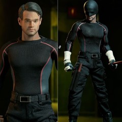 HOT HEART Daredevil Matt Murdock 12in Action Figure Doll Regular Edition FD010a