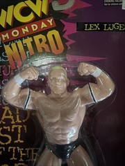 Wcw Lex Luger OSTFM Heels Kay Bee MOC Original San Francisco Toymakers Rare Mint