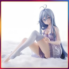 3.9IN 86-Eighty Six Vladilena·Milize In Pajamas Anime Girl Figure Model Statue