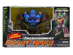 Transformers Beast Wars OPTIMUS PRIMAL Hasbro 1997 Transmetals Action Figure
