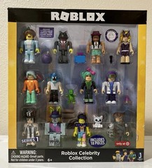 ROBLOX Celebrity Collection Series 1 Figures 18 pcs TARGET Exclusive *NO CODES*