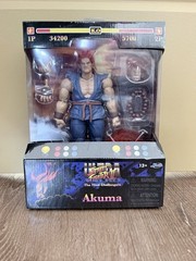Jada Street Fighter II Final Challengers Boxed Action Figure Set Vega Ken Cammy