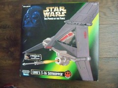 Star Wars Luke’s T-16 SKYHOPPER (BOX ONLY) Power Of The Force (1997) Kenner