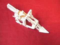 GI Joe Weapon SGT SAVAGE Arctic Stormtrooper Launcher 1995 Original Part