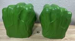 Hasbro Marvel Avengers Incredible Hulk Foam Fist Smash Hands – Green – 2023