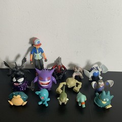 Pokémon – Mix Lot of Diamond and Pearl Figures