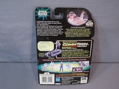 Star Wars POTF “LUKE SKYWALKER w/ T-16 SKYHOPPER MODEL” Signed by Mark Hamill