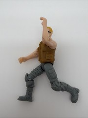 Soldier Figurine Kid Connection Blonde Hair 4In Toy Military Combat.#60
