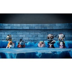 MEGA CAT PROJECT ONE PIECE NYAN Luffy and Seven Warlords of the Sea 8Pack BOX