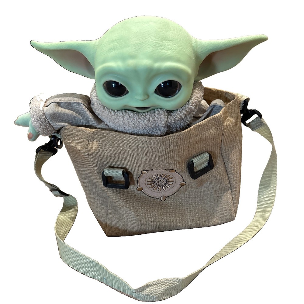 STAR WARS Mandalorian The Child 11″ Plush Baby Yoda Doll Grogu Mattel