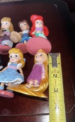 Disney Princess Toddler Dolls Disney Animator’s Collection Lot of 10 figures.
