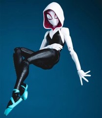 Spider-Man:Into The Spider-Verse Spider-Gwen & Spider-Ham 1:12 SV-Action Figure