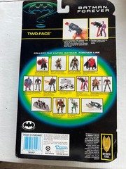 BATMAN FOREVER Two Face MOC 1995 626