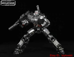 Megatank MT01B Monocrat Tank Mega Transforms Action Figure NO BOX No bigsword