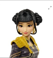 KPop Demon Hunters HUNTR/X Zoey Golden Singing Doll Mattel Netflix New Sealed