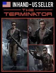 1/6 Terminator Future Warrior T800 PRESENT TOYS PT-SP80 MMS HOT – US SELLER