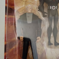 BRUCE WAYNE, BATMAN & WARHAWK JUSTICE LEAGUE UNLIMITED UNOPENED MATTEL 2008