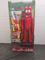 GARTEN OF BANBAN 12″ Deluxe Talking BANBAN Figure 2 IN 1 – New Ships Free