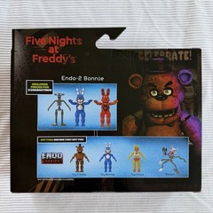 Jazwares Five Nights at Freddy’s Endo Series 2 Toy Bonnie & System Error Bonnie