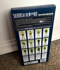 Soldiers of the World Desert Storm Recon Scout 12in Figure w/ Gun & Stand