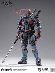 LPZZ / UPF DC Comics 1/12 Batman Arkham Knight Deathstroke New Sealed US Seller