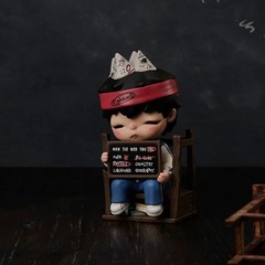 TAMED WILDGRASS Series Cute Boy 3D Glasses Cardboard Mini Figure Collectible Toy