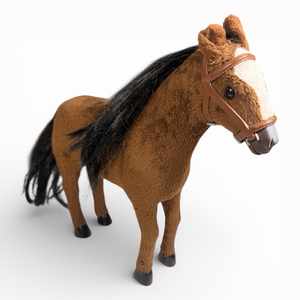 Paradise Horse – Soft Brown Articulated Horse 20″ x 22″