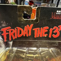 SEALED 1998 Mcfarlane Toys Movie Maniacs Series 1 Bloody Variant Jason Voorhees
