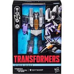The Transformers: The Movie (1986) – Skywarp Studio Series 6.5″ Action Figure