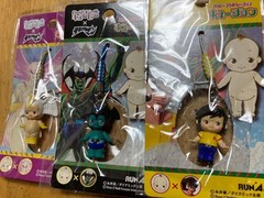 Q-pot. × Devilman Keychains 3 Types (Silene, Devilman, Akira Fudo)