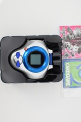 Bandai Digimon Tamers D-Ark Ver.15th Makino Ruki Blue Silver Japan 2017 FAST! JP